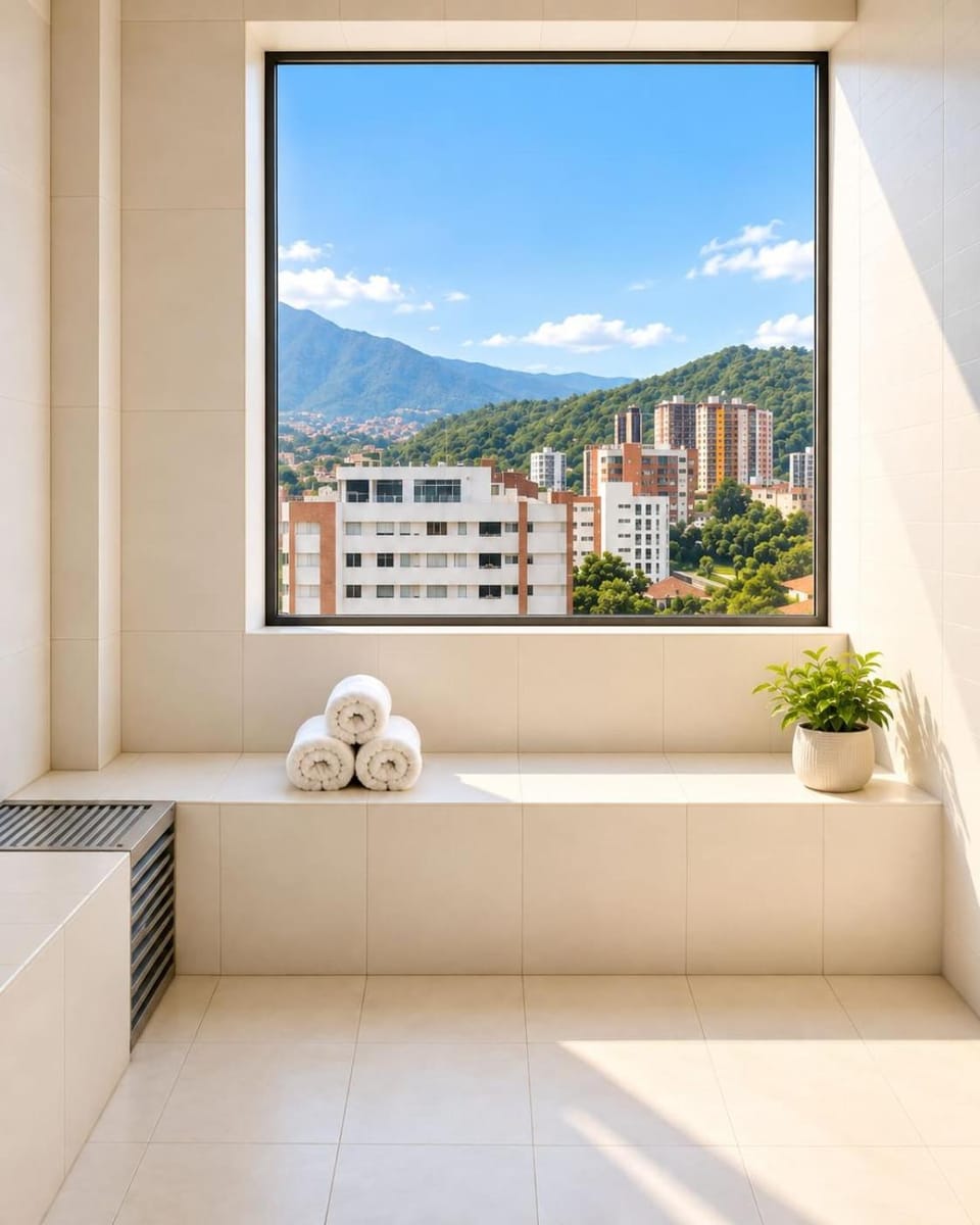 Day, Natural landscape, View (from property/room), Mountain view