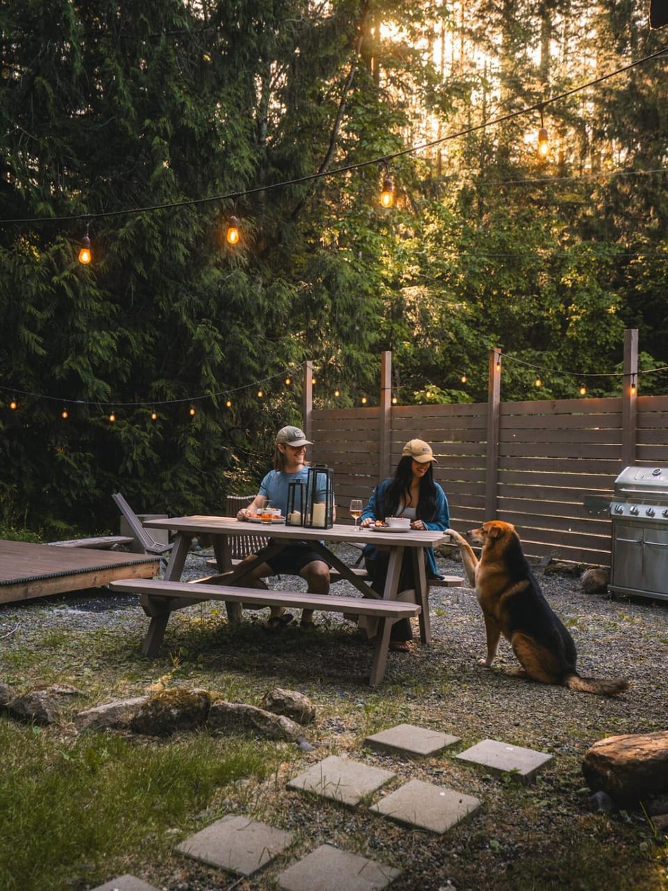 Rainier Forest Cabin, Hot Tub, Sauna, Fire Pit Cabin in Washington