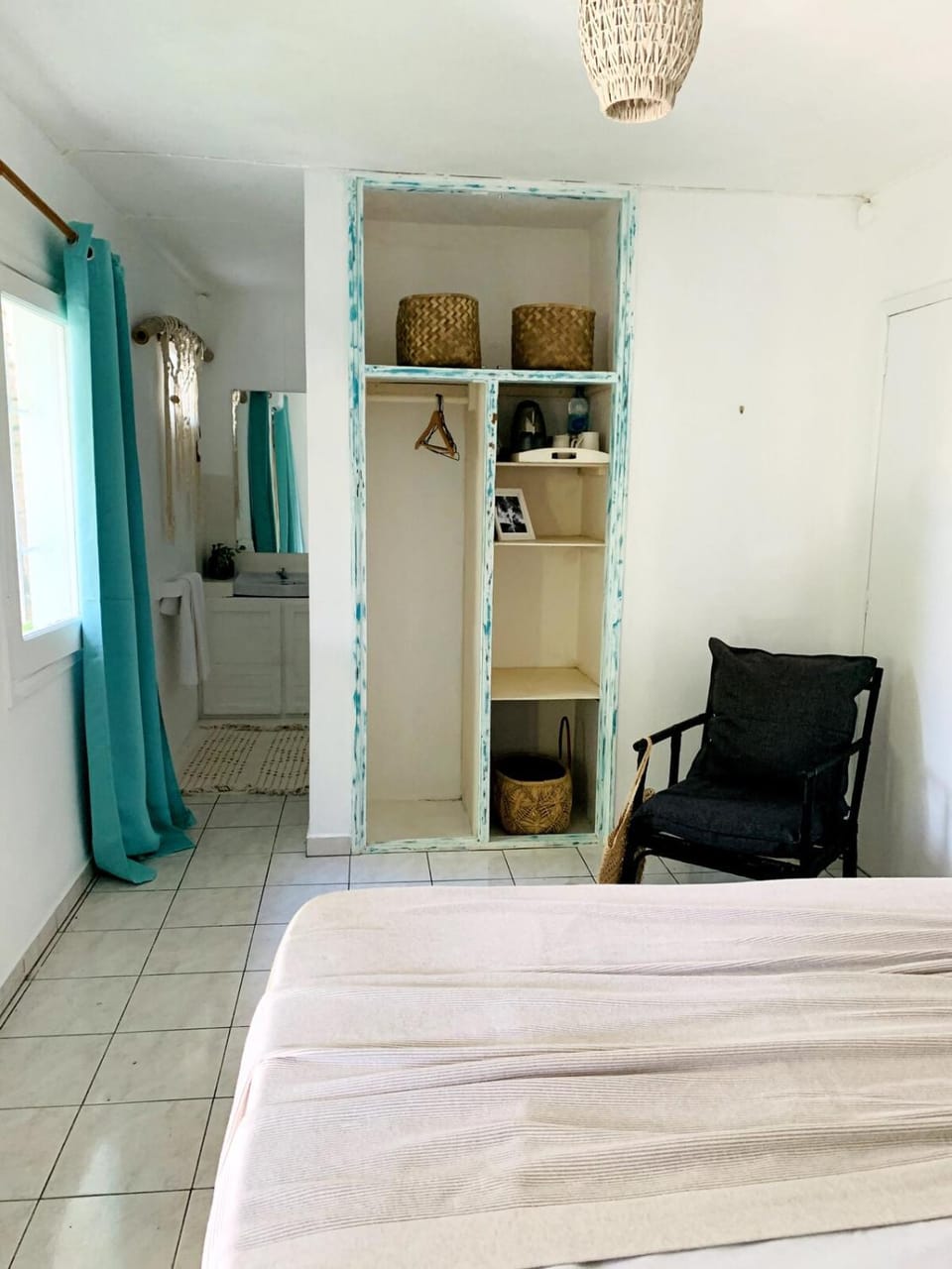 Bed, Bedroom, wardrobe
