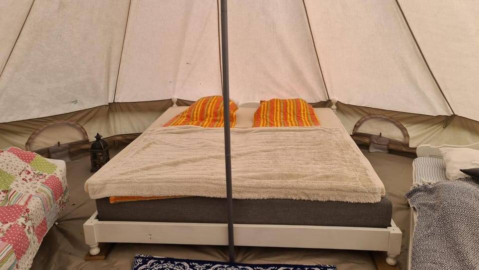 Glampingtält Luxury tent in Stockholm County