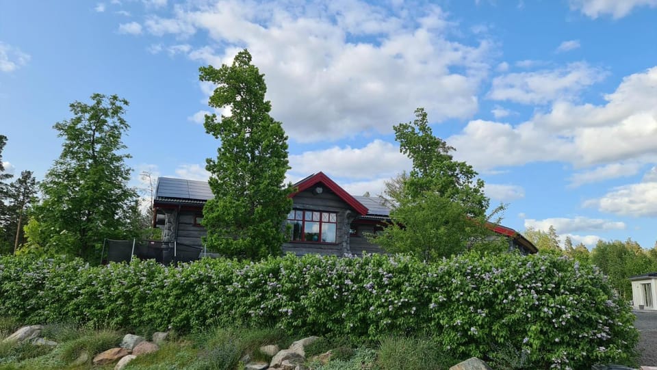 Glampingtält Luxury tent in Stockholm County