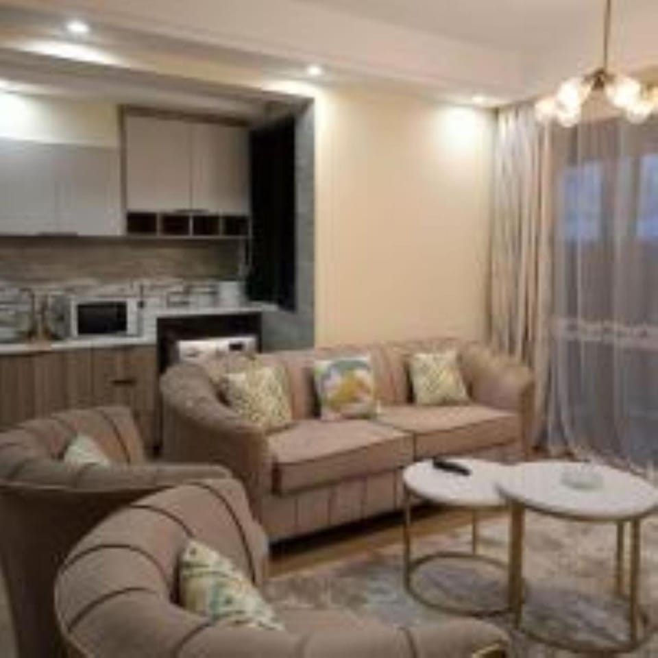 urban modern apartments with heated swimming pool modern equipped gym ample parking space and child play area Apartment in Nairobi County