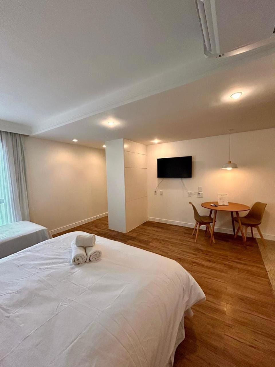 Flat Executivo - Conforto e Piscina - Perto de Tudo Apartment in State of Goiás