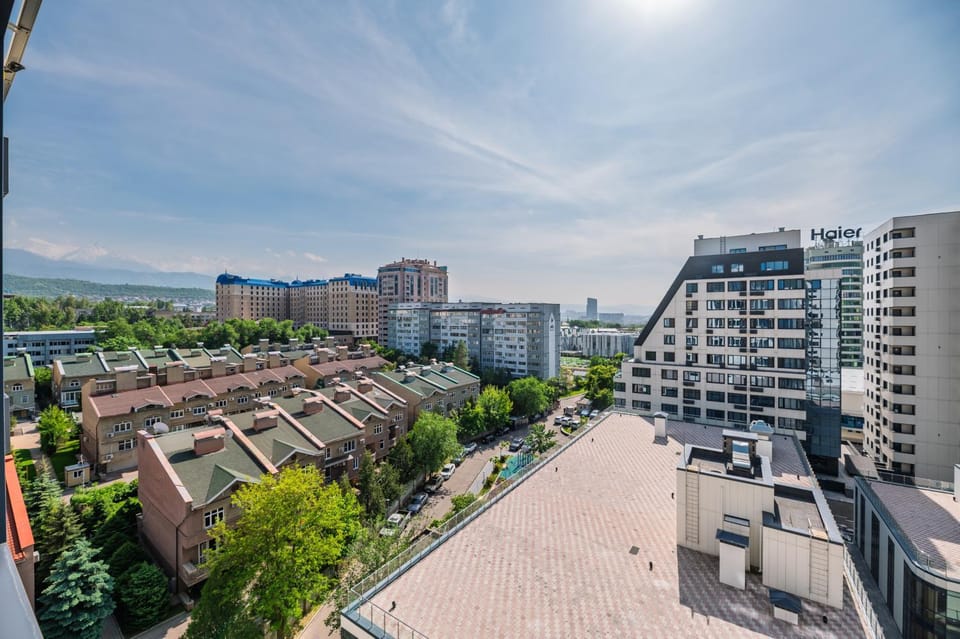 Апартаменты евро2 в центре Алматы Apartment in Almaty