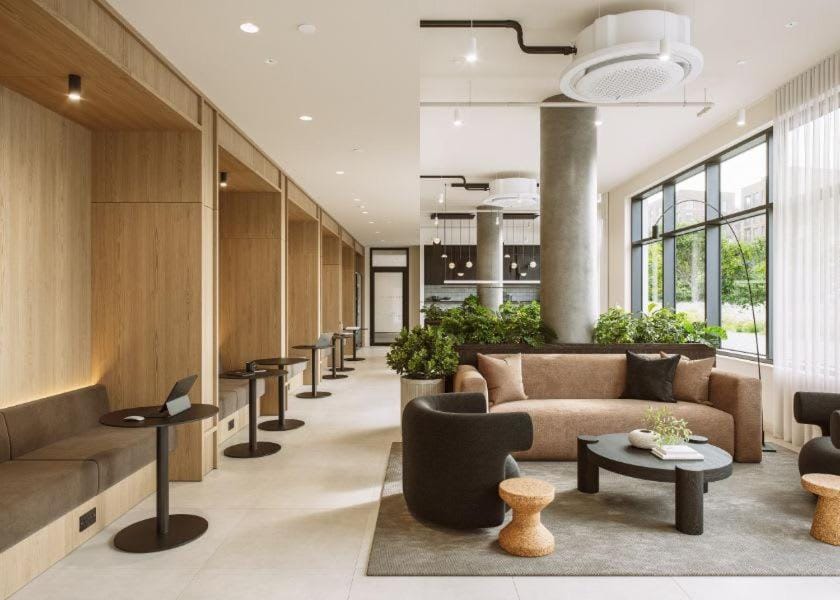 Seating area