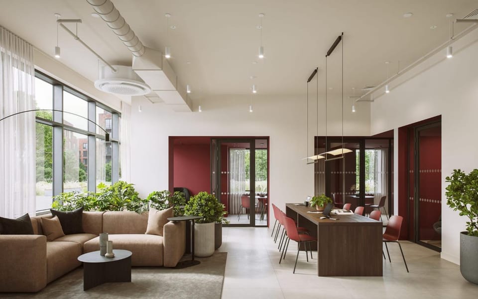 Seating area