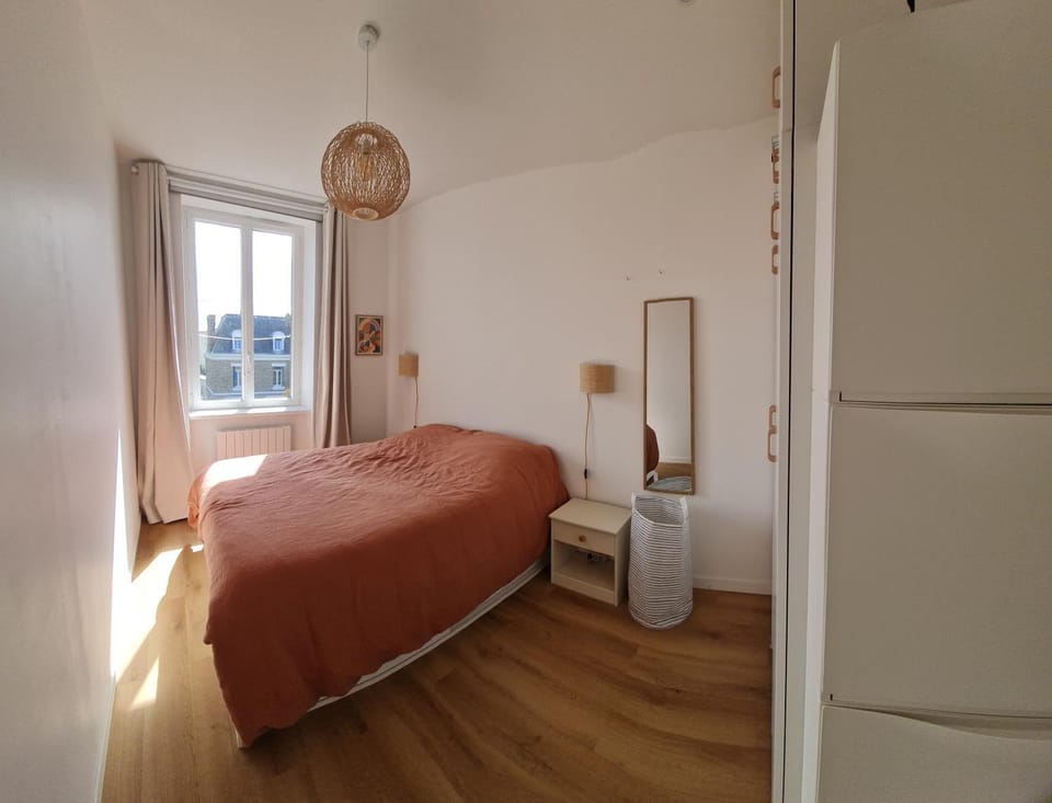T3 Central Saint Malo 2 chambres Tout à pied Apartment in St-Malo