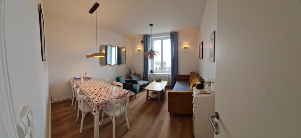 T3 Central Saint Malo 2 chambres Tout à pied Apartment in St-Malo