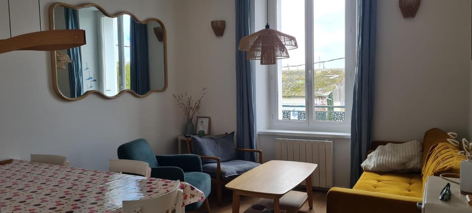 T3 Central Saint Malo 2 chambres Tout à pied Apartment in St-Malo