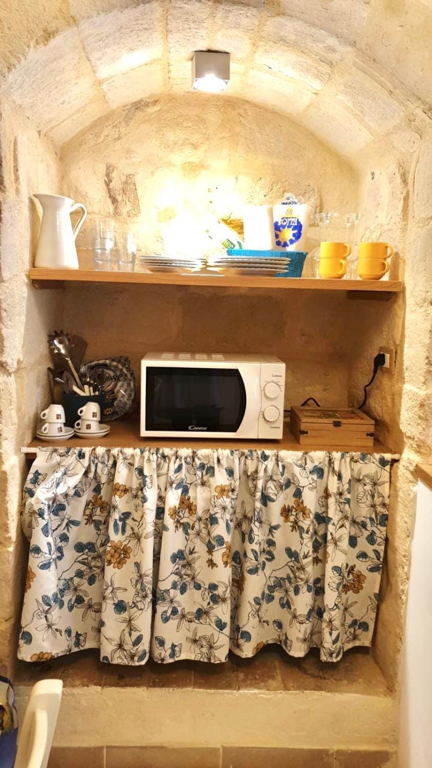 La Dimora Rupestre House in Matera