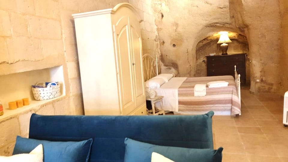La Dimora Rupestre House in Matera