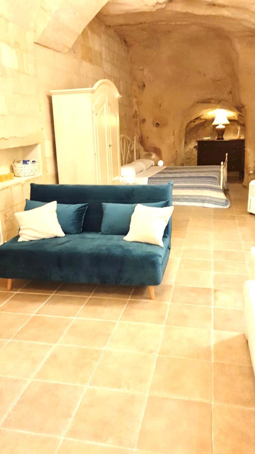 La Dimora Rupestre House in Matera