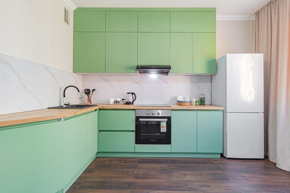 oven, stove, kitchen