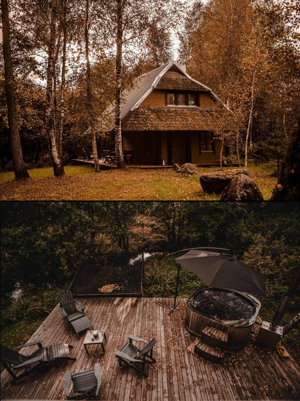 Property building, Hot Tub