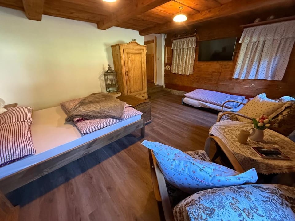 Living room, Bedroom