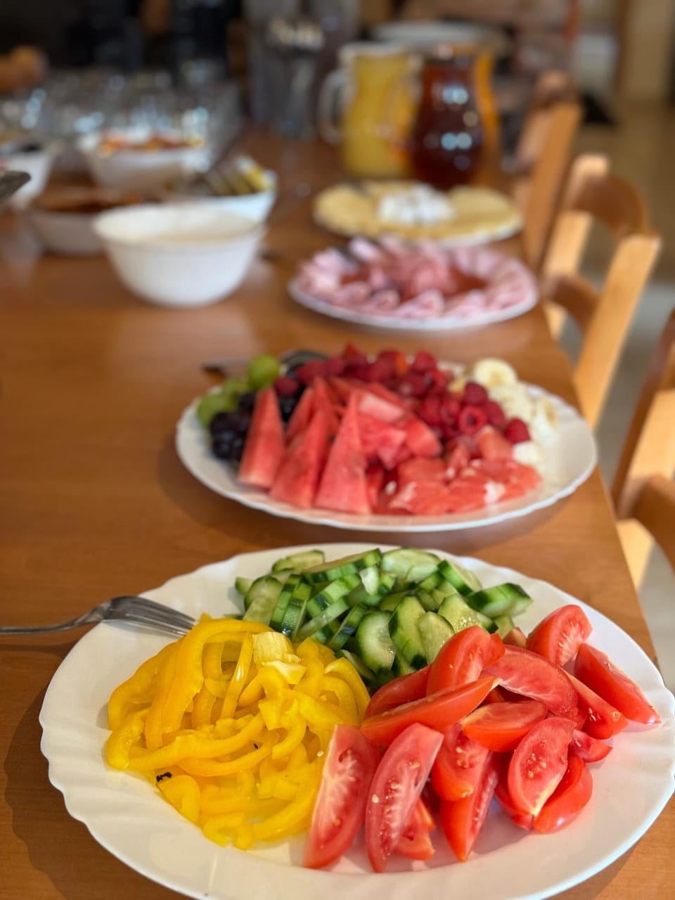 Breakfast, Buffet breakfast