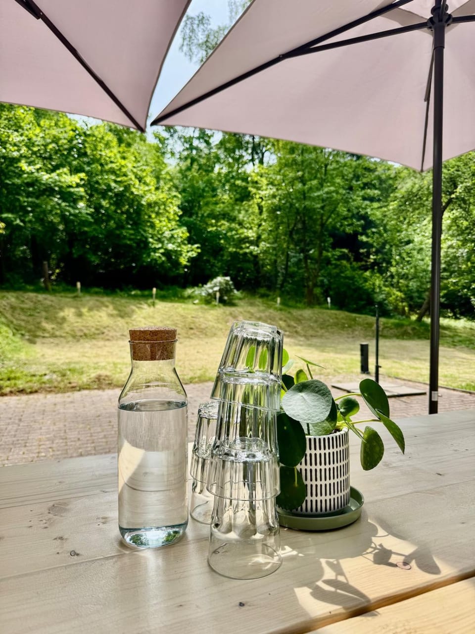 Waldchalet Burgholz - ruhiges Ferienhaus im Grünen nahe Elberfeld Chalet in Wuppertal