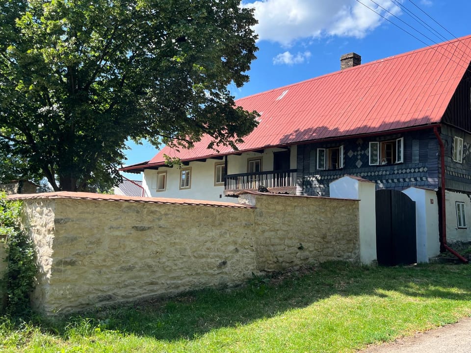Chalupa Hubina House in Czechia