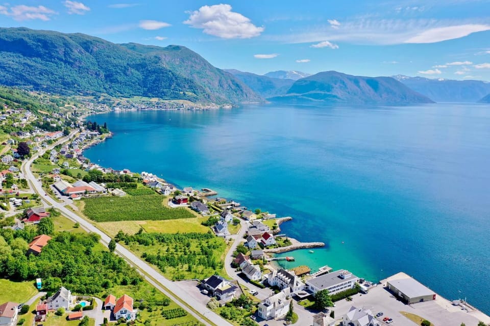 Natural landscape, City view