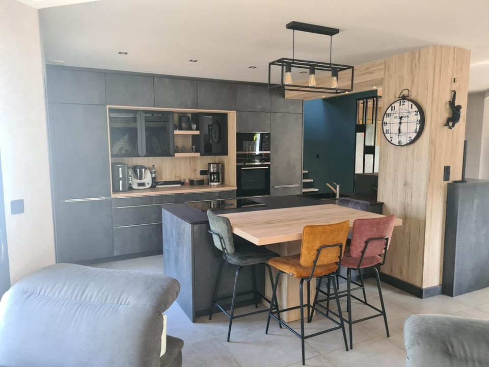 Communal kitchen