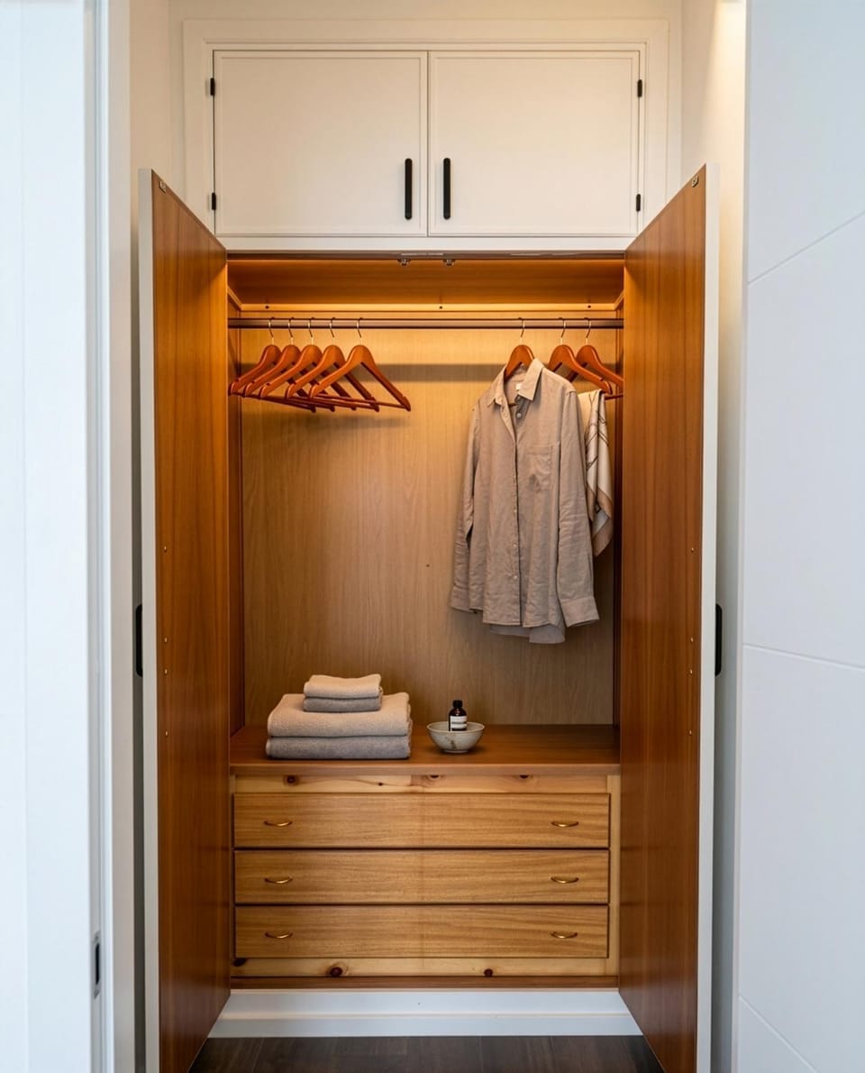 Summer, furniture, wardrobe