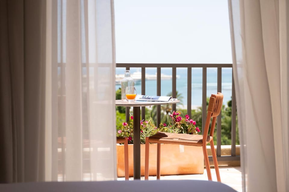 View (from property/room), Balcony/Terrace, Sea view