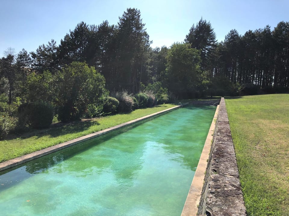Property building, Swimming pool