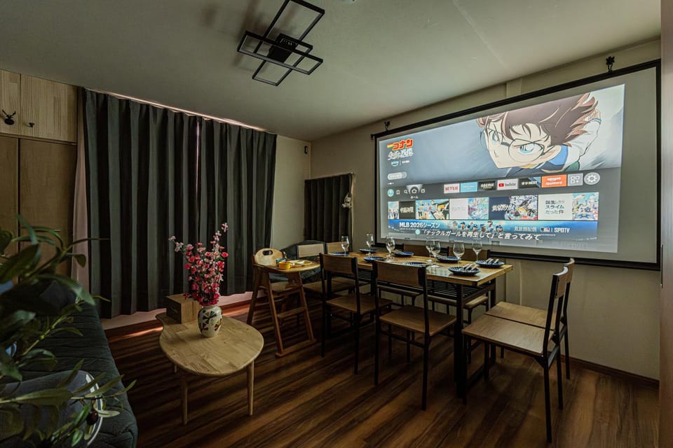 The Edo Garden Hotel Skytree House Villa in Japan