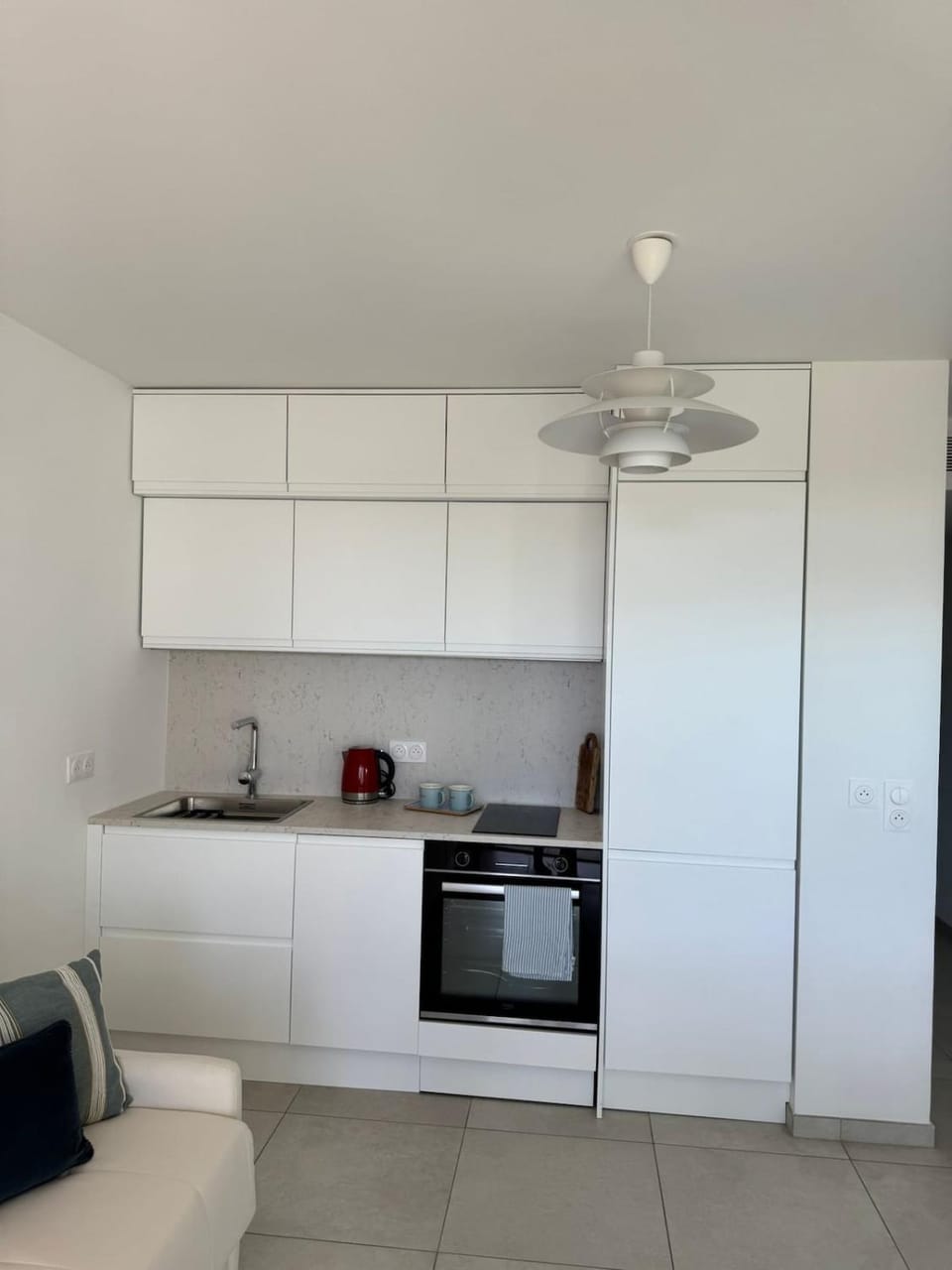 Communal kitchen