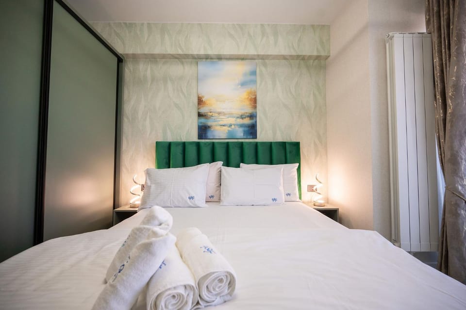 Green Signature Apartment in Odyssey spa and pools Apartment in Constanța County