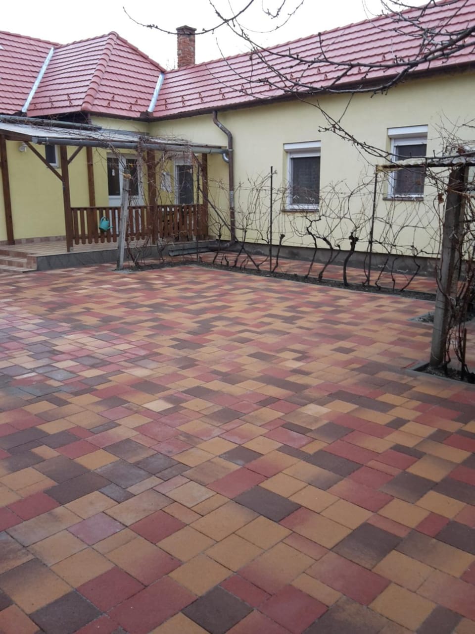 Garden, Balcony/Terrace, Inner courtyard view