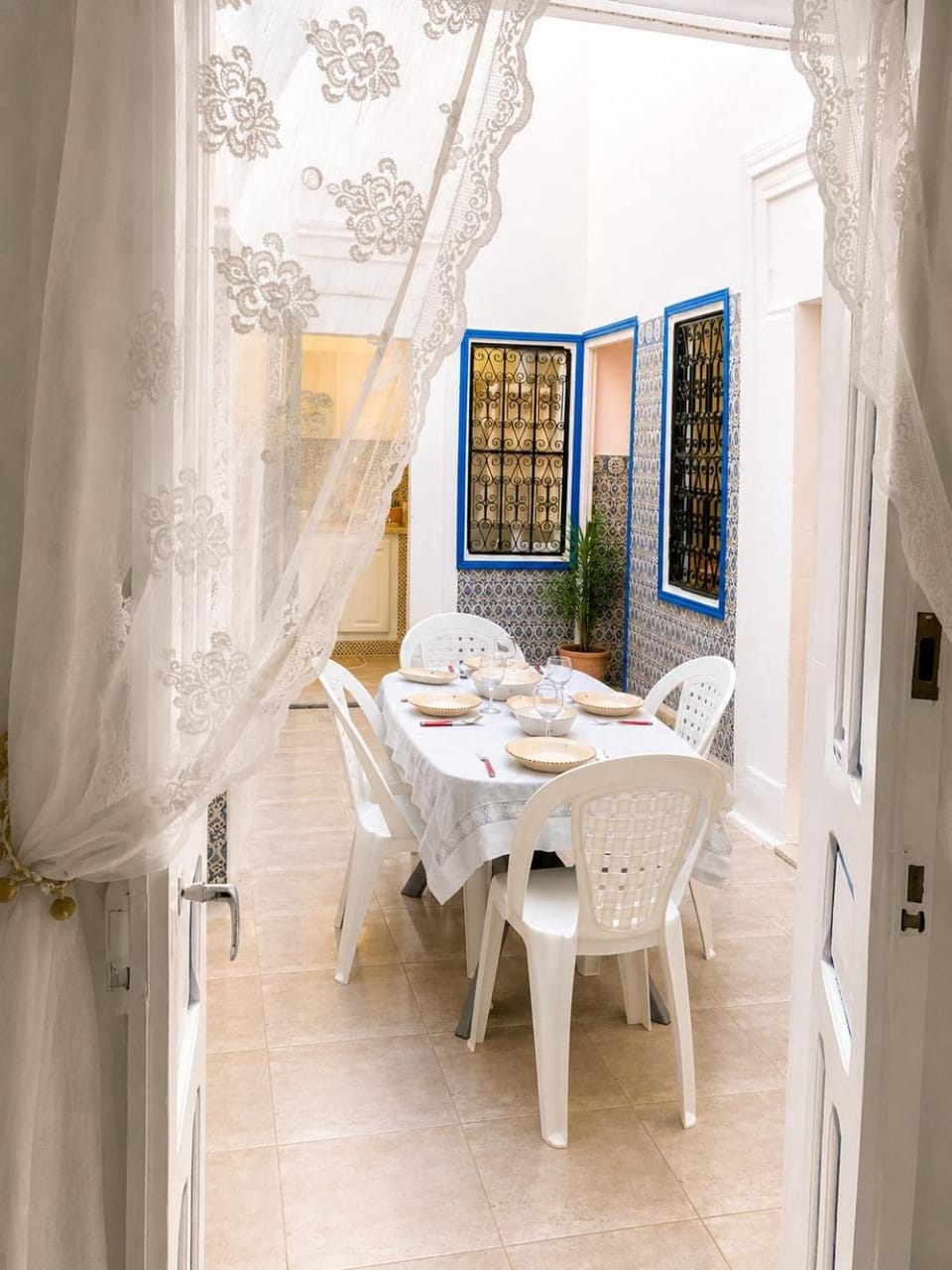 Maison traditionnelle à borj erras House in Tunisia