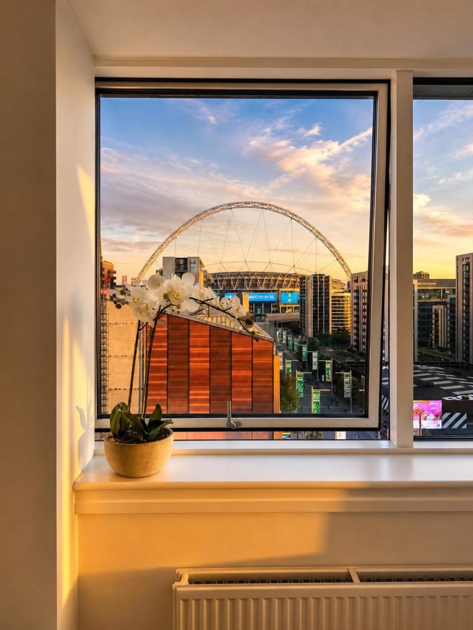 Luxury 3BR Wembley Stadium View Apartment in Wembley
