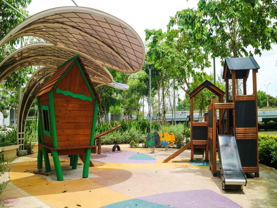 Children play ground
