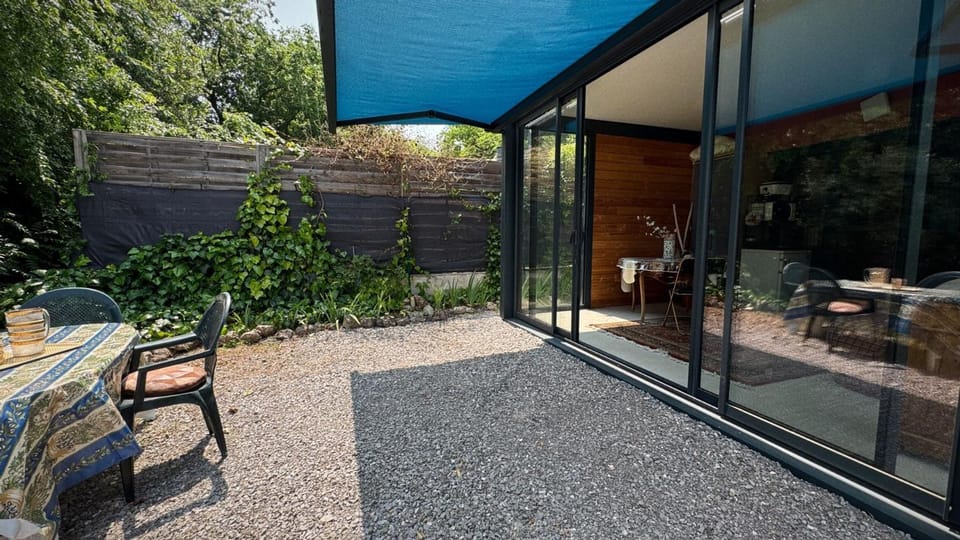 Studio veranda Porte des Cévennes House in Anduze