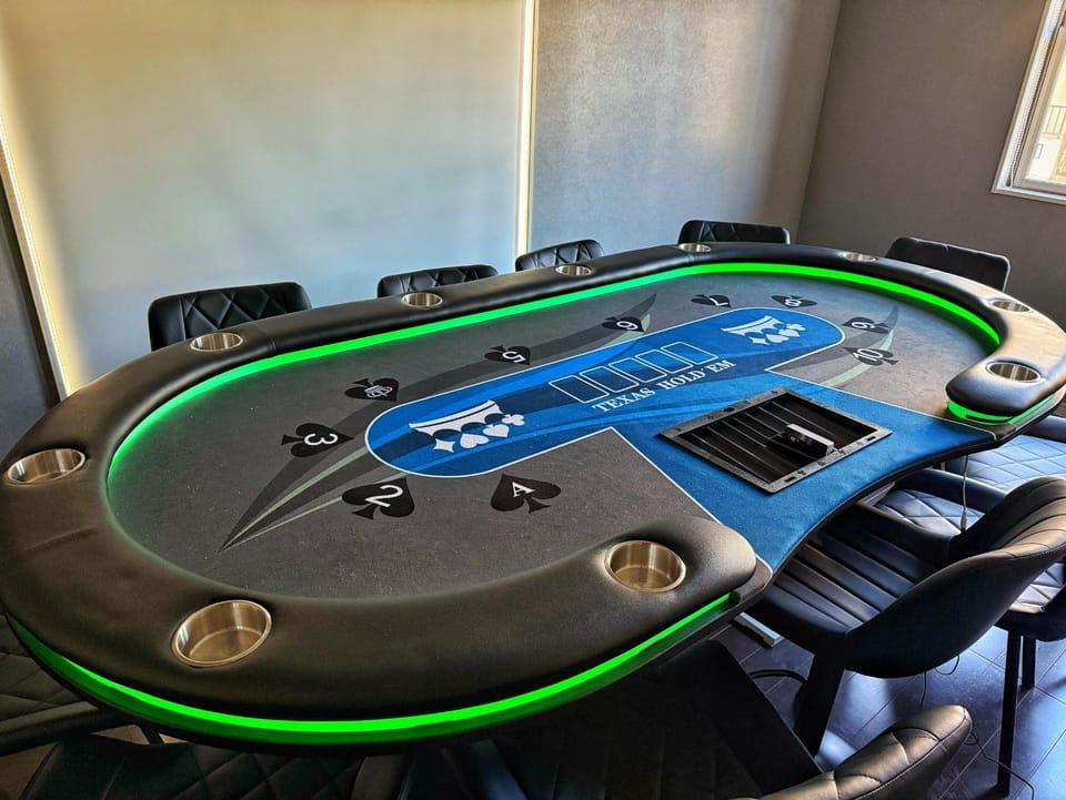 Casino, Game Room