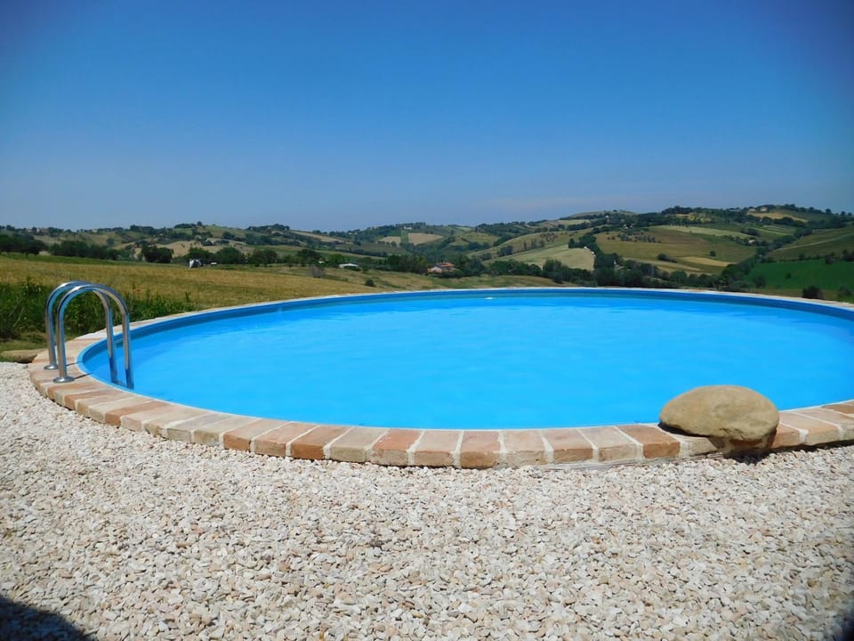 Casa Rustica mit privatem Pool zur alleinigen Nutzung House in Marche