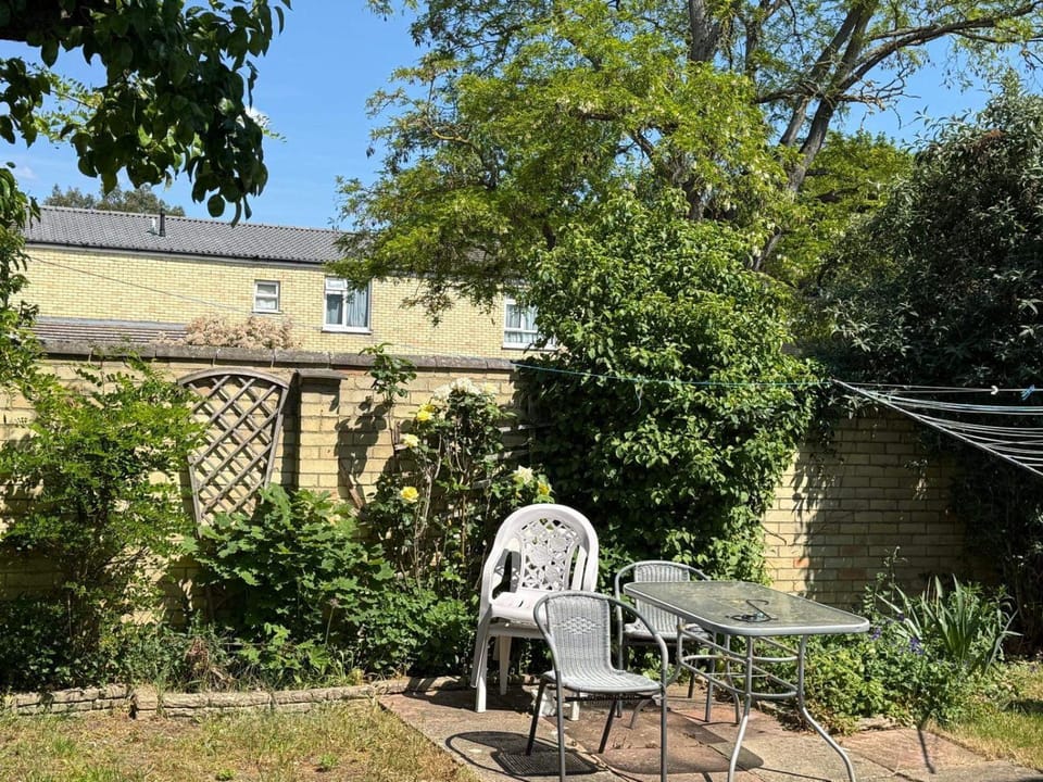 Property building, Day, Garden, Garden view