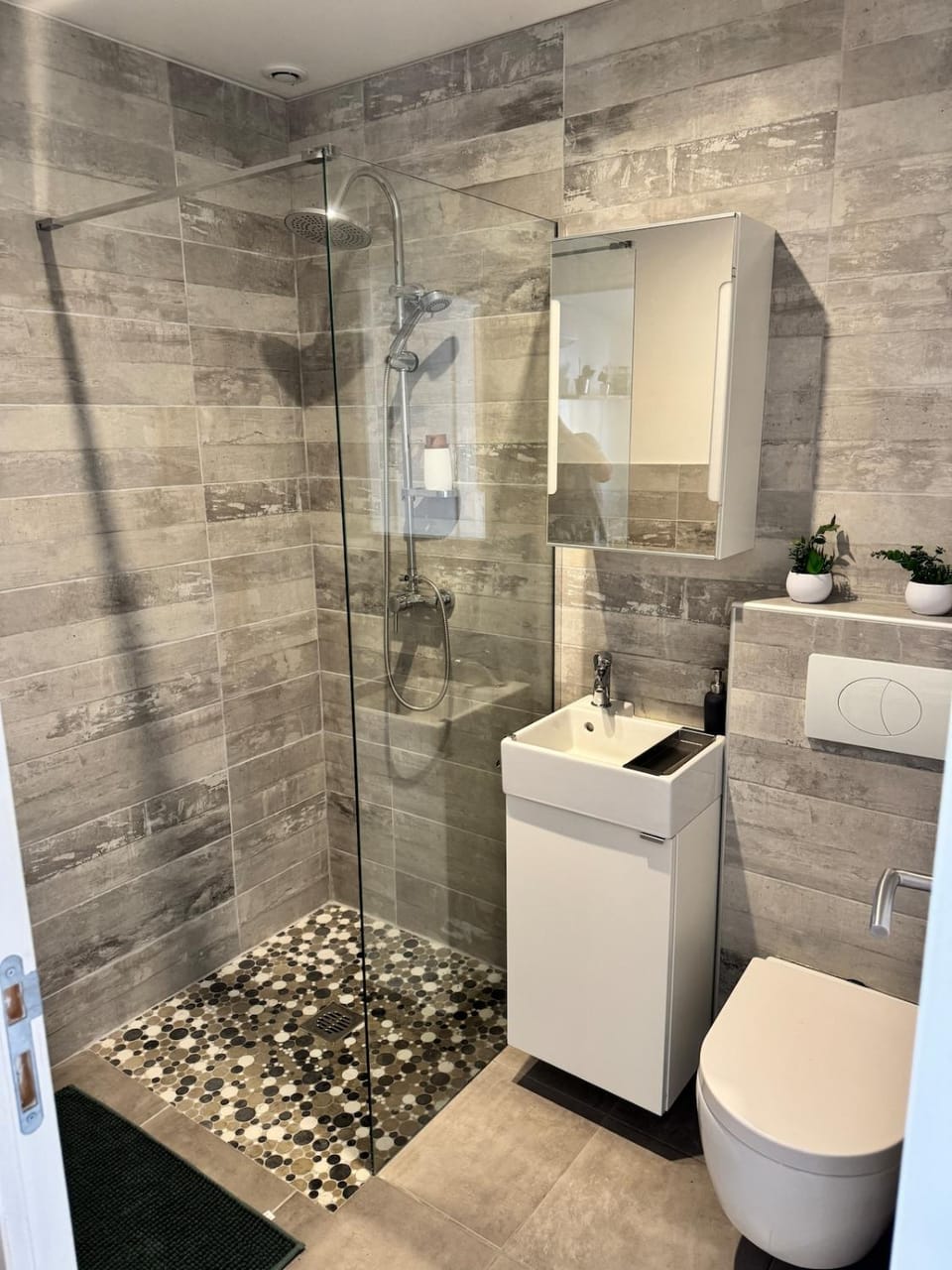 Shower, Toilet, Bathroom