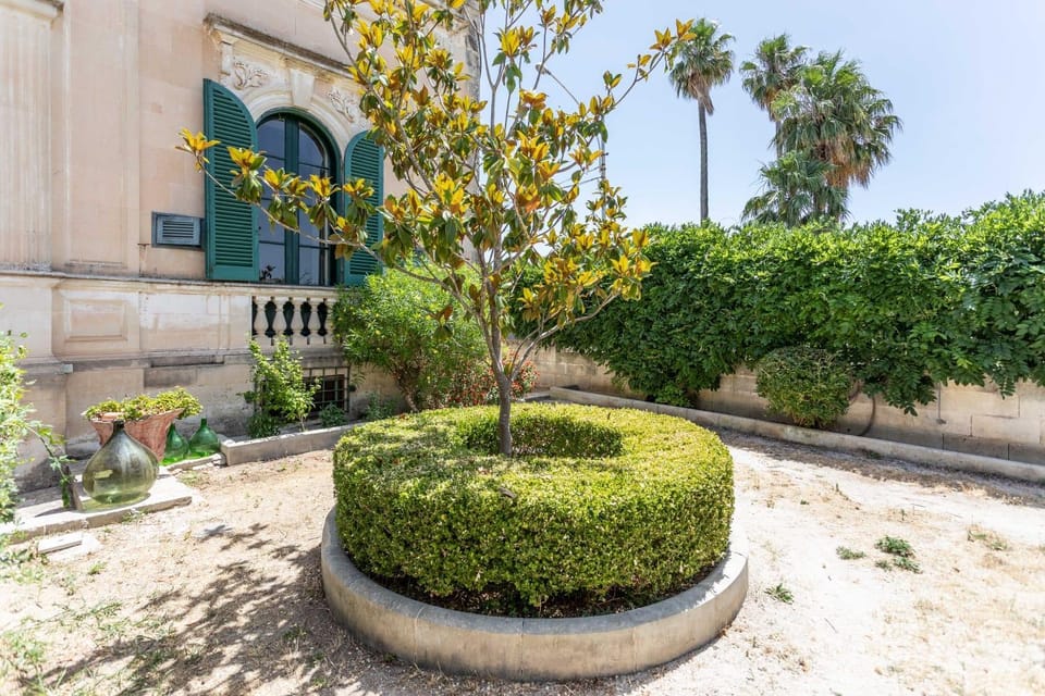 Spring, Day, Garden, Garden view