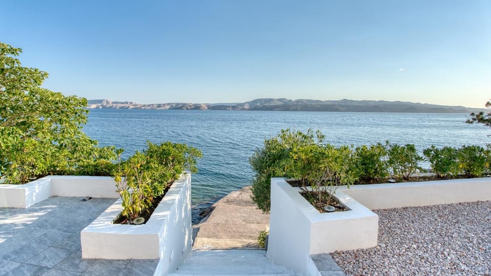Vila Marita Private Seafront Estate Villa in Lika-Senj County