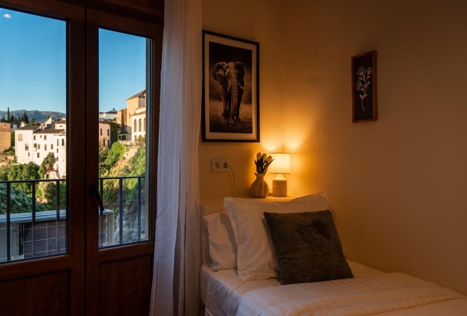 Bed, View (from property/room), Bedroom