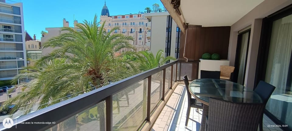 Les Jardins de la Croisette- luxueux 2p terrasse parking Apartment in Cannes