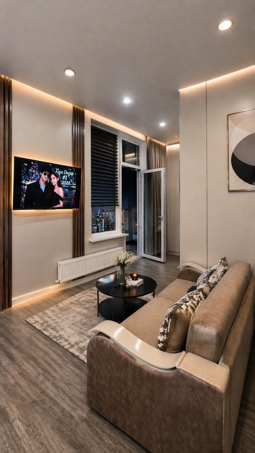 Luxury apartments in Astana & Премиум апартамент в Астане Apartment in Kazakhstan
