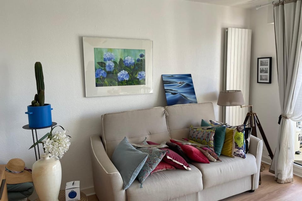South-facing studio naiade close to the sea and pool Apartment in Quiberon