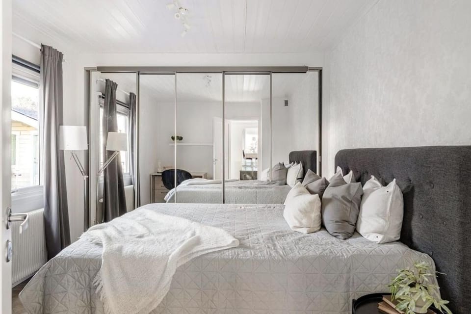 Elegant villa med relaxavdelning nära Stockholm Villa in Stockholm