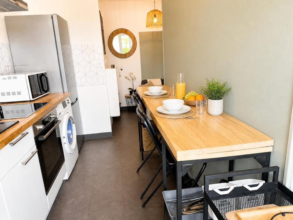Le Montlosier Centre, Cosy et Silencieux Apartment in Clermont-Ferrand