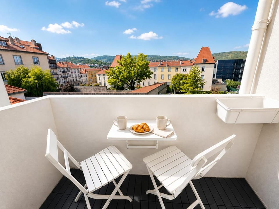 Le Montlosier Centre, Cosy et Silencieux Apartment in Clermont-Ferrand
