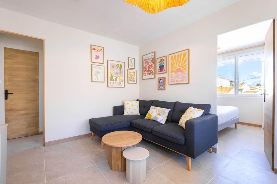 A beautiful flat near the sea Apartment in Occitanie