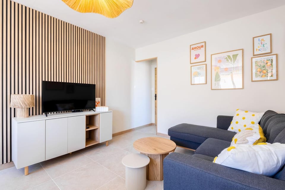 A beautiful flat near the sea Apartment in Occitanie